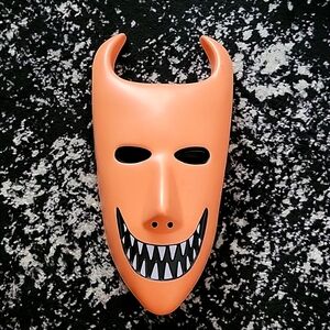 Lock Half Mask - The Nightmare Before Christmas